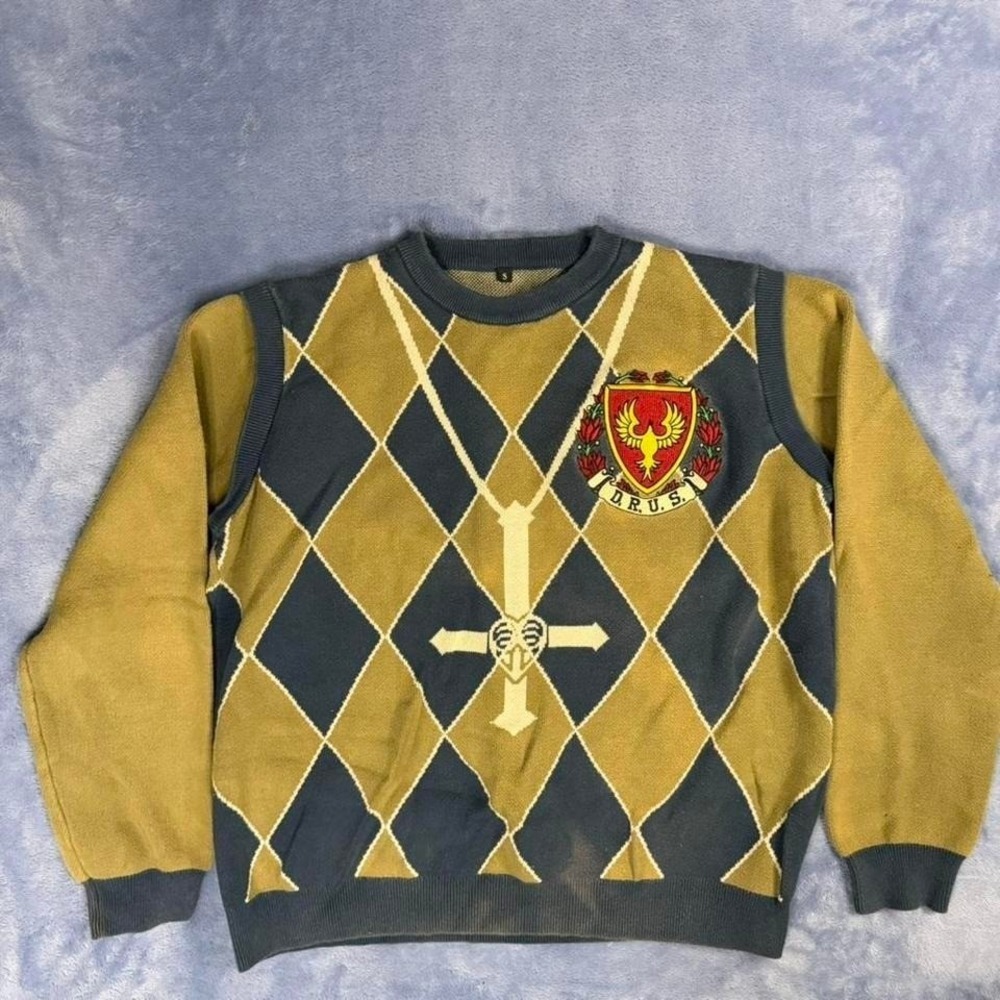Y2K 2000s Harry Potter Gryffindor green sweater Size‎ S